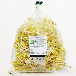 국산콩 무농약 콩나물 300g
