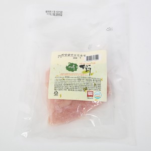 [씨알] 국내산 닭안심 이유식 냉동 200g