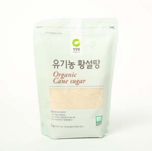 [청정원] 유기농황설탕 454g
