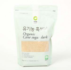 [청정원] 유기농흑설탕 1kg