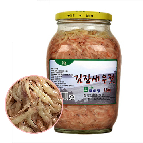 마하탑 김장 국내산 새우젓 1.8kg