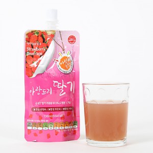 [아람농장] 아람드리 딸기 138ml