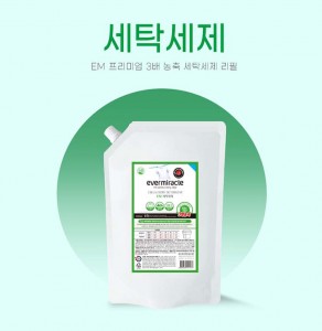 [EM] em발효 3배농축세탁세제 800ml