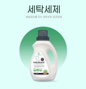 EM 발효 3배농축세탁세제 1L